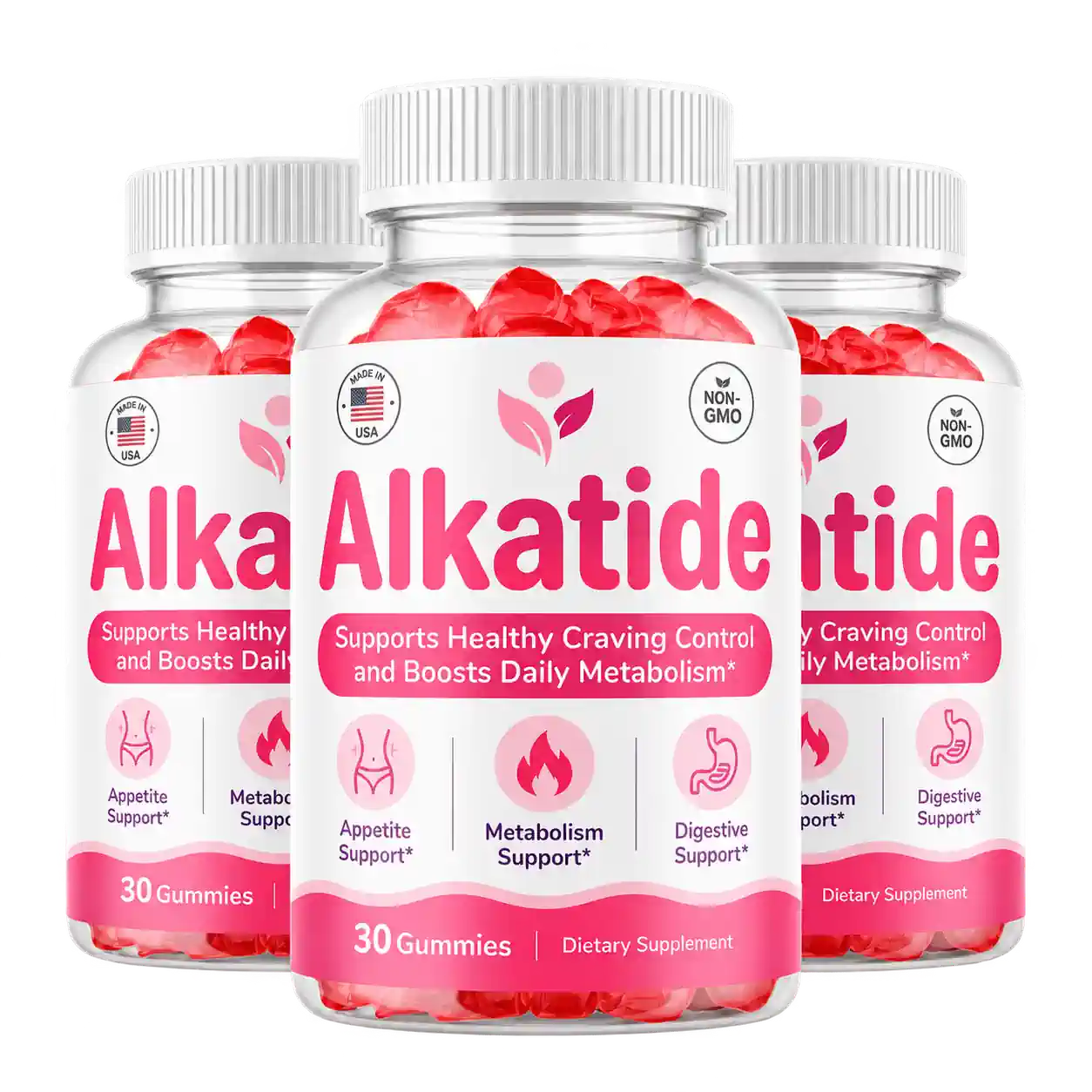 Alkatide 3 Bottles bundle